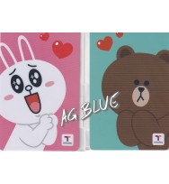 韓國 Line friends Tmoney 交通卡 (兔兔 & 熊大) 一套2張